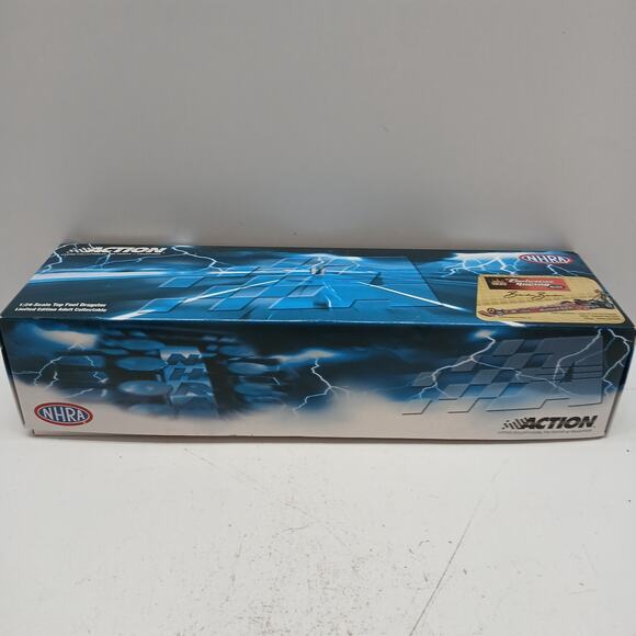 2006 BRANDON BERNSTEIN Budweiser/ Lucas Oil Top Fuel Dragster Diecast 1/24 - Picture 11 of 16